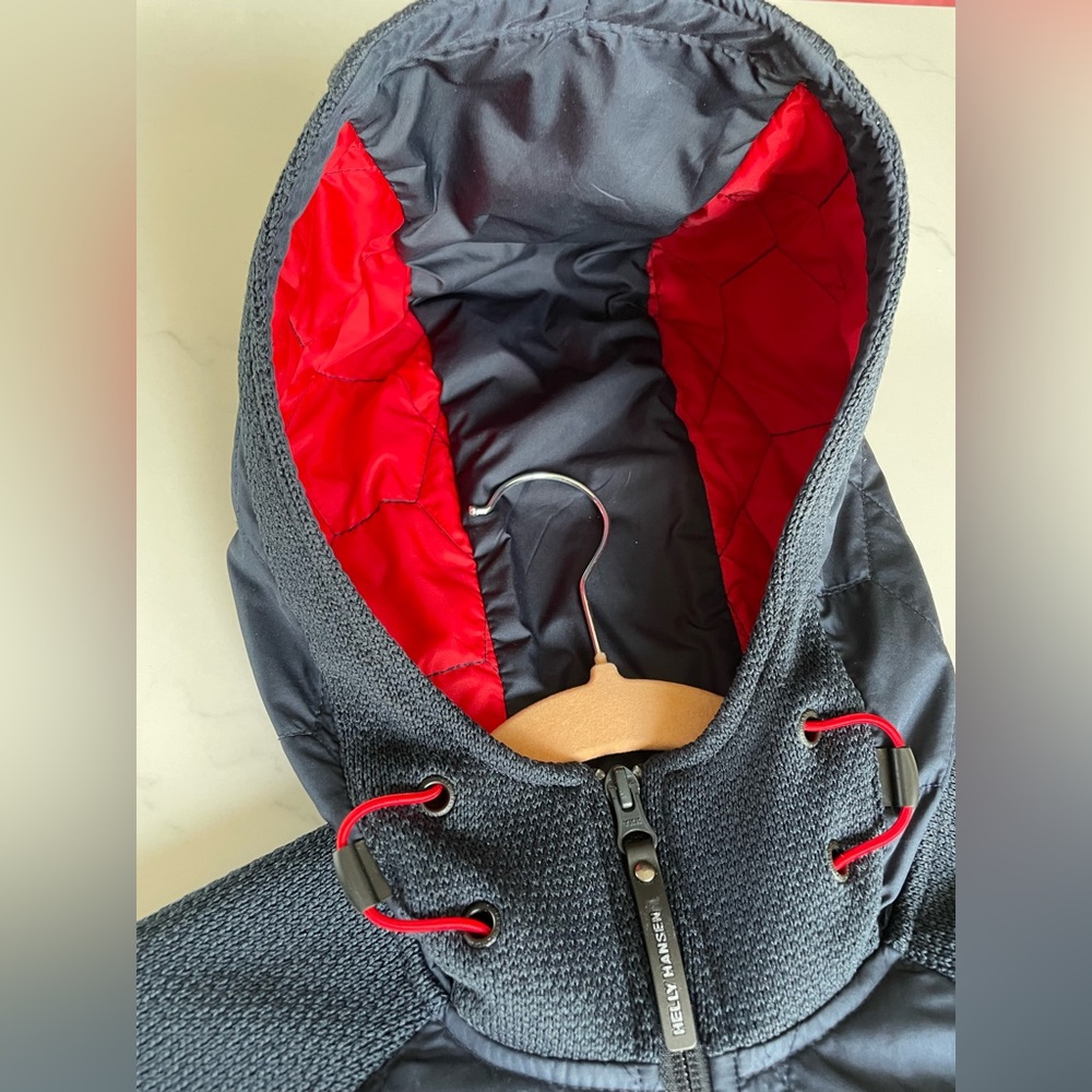 Helly Hansen Dark Blue Quilted Jacket - Picture 3 of 9